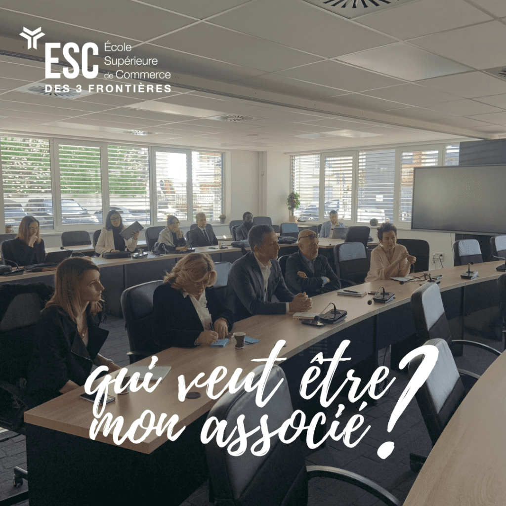 Qui veut être mon associé ? 3