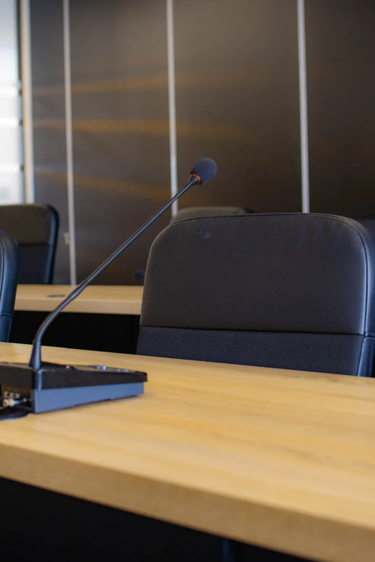 Bureau d'élève à l'ESC des 3 frontières