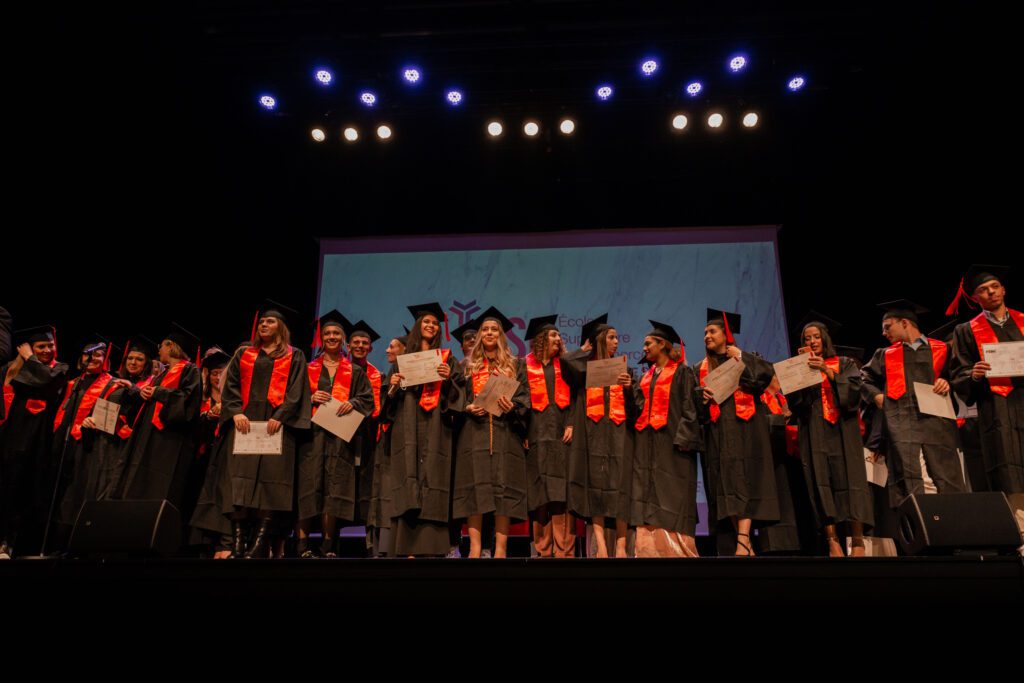 remise des diplômes