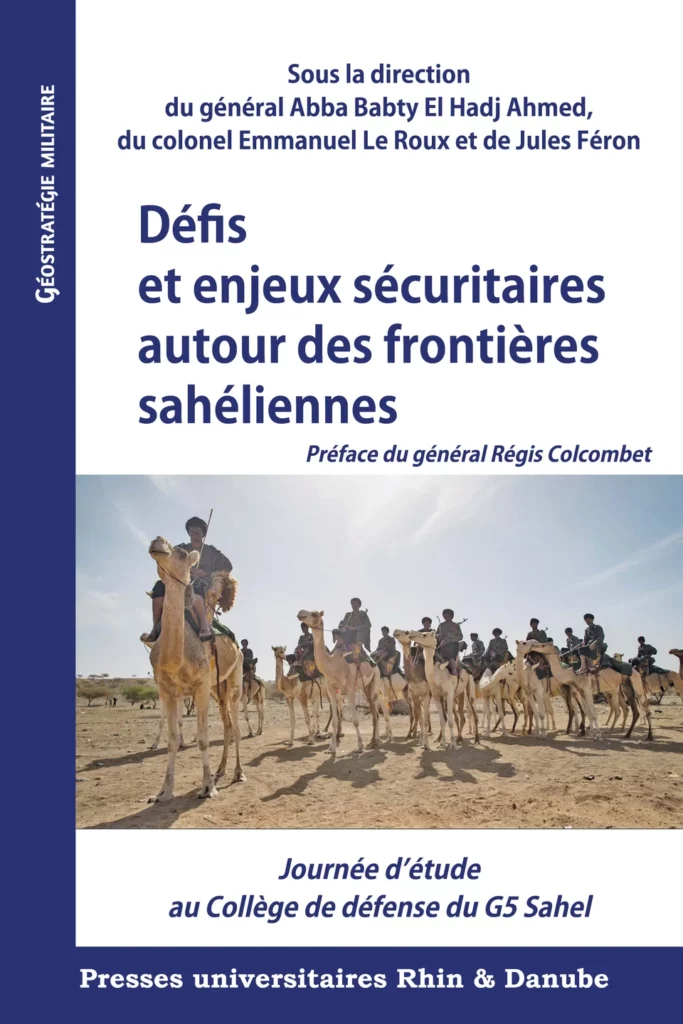 ACTU : Nouvelle publication : « Défis et enjeux sécuritaires autour des frontières sahéliennes » couv defis