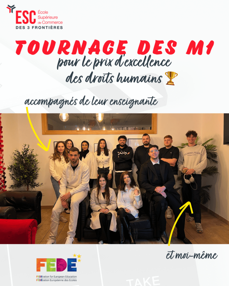 Tournage MSE 1 1