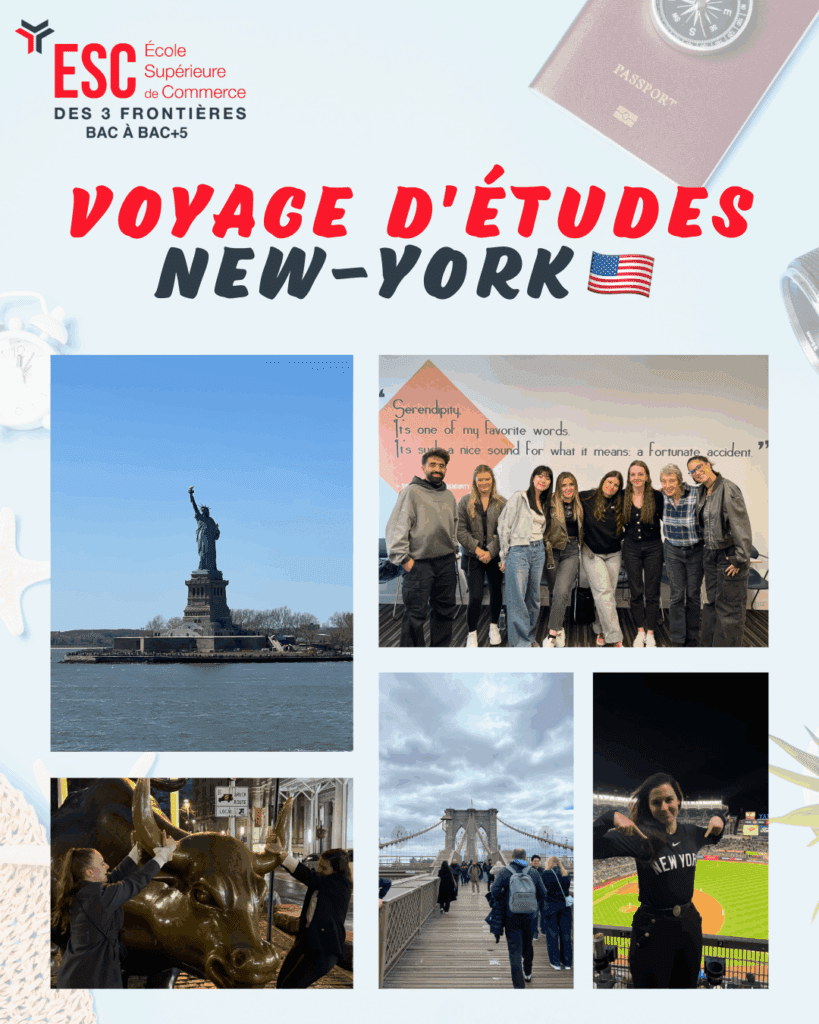 voyage detudes new york