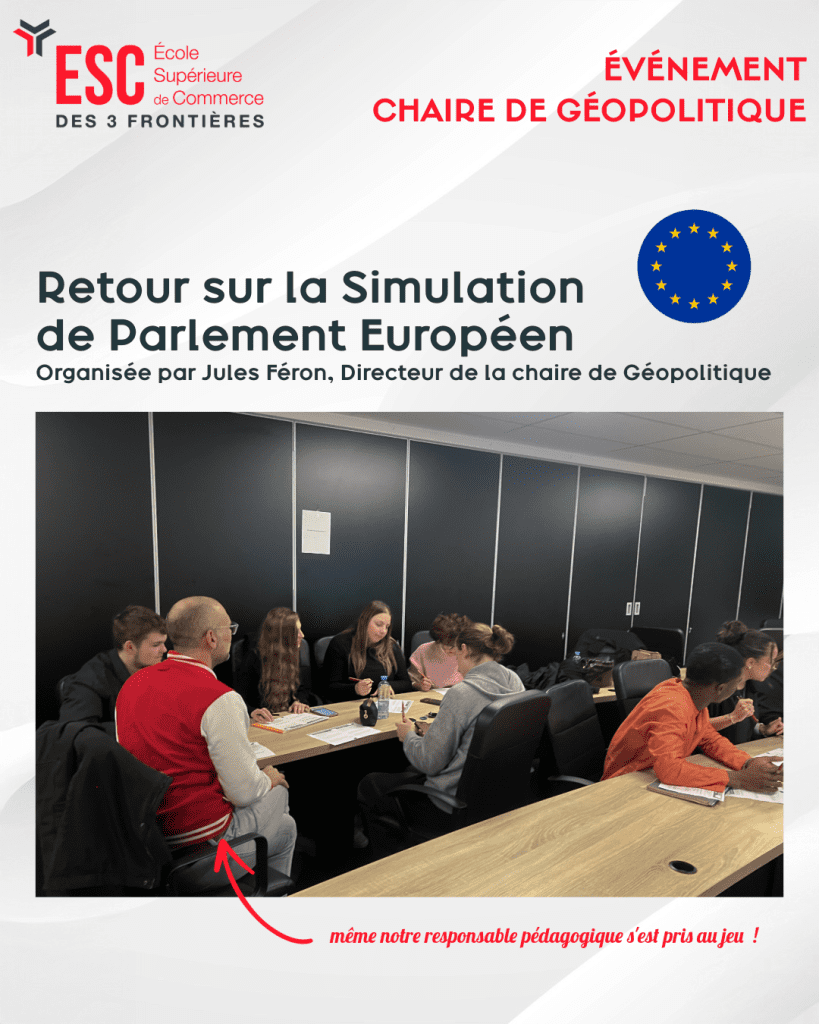 Retour sur la simulation de parlement europeen
