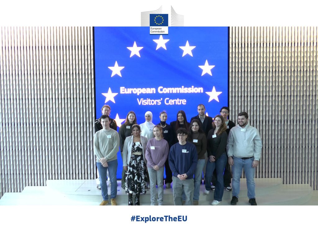 Les étudiants de l'ESC visitent es institutions européennes IMG 7595