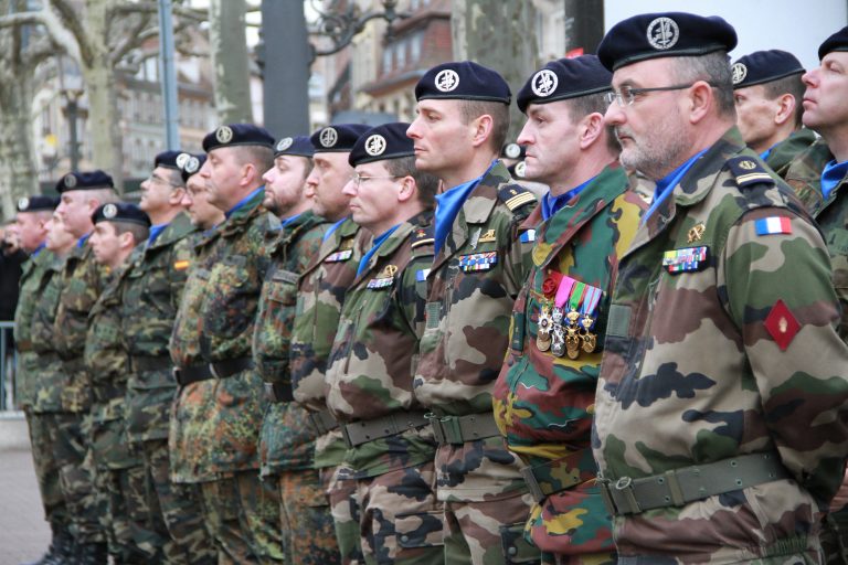 Home Eurocorps prise darmes Strasbourg 31 janvier 2013 34