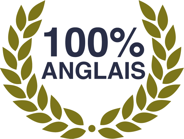 100 anglais fonce